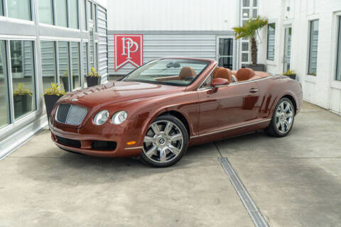 2008 Bentley Continental GT