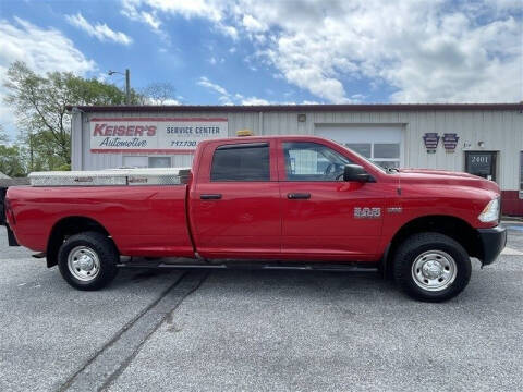 2017 RAM 2500 for sale at Keisers Automotive in Camp Hill PA