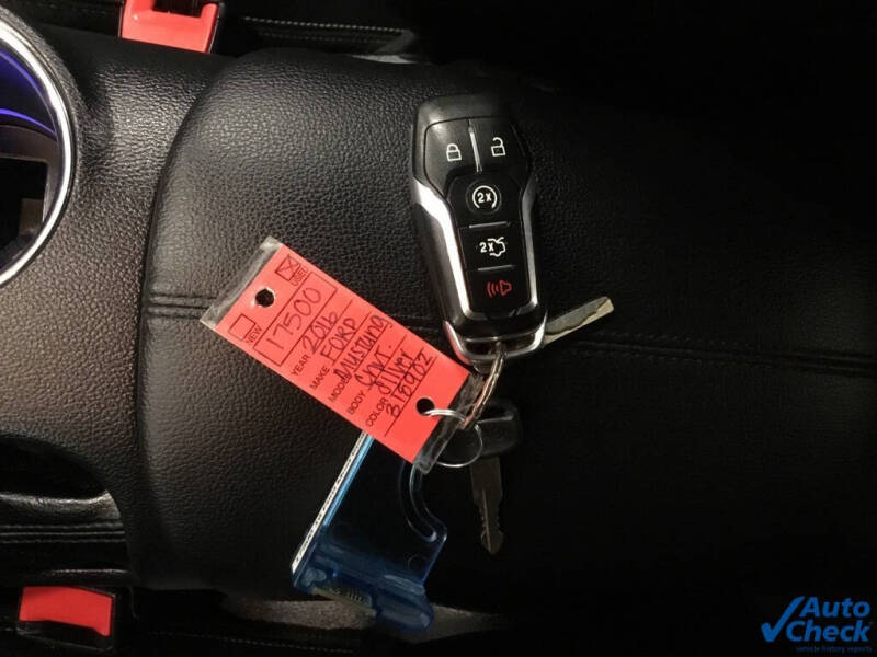 2016 Ford Mustang EcoBoost Premium