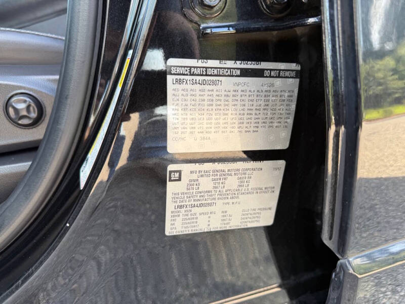 2018 Buick Envision Essence