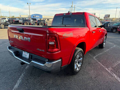 2025 RAM 1500