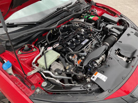 2018 Honda Civic EX