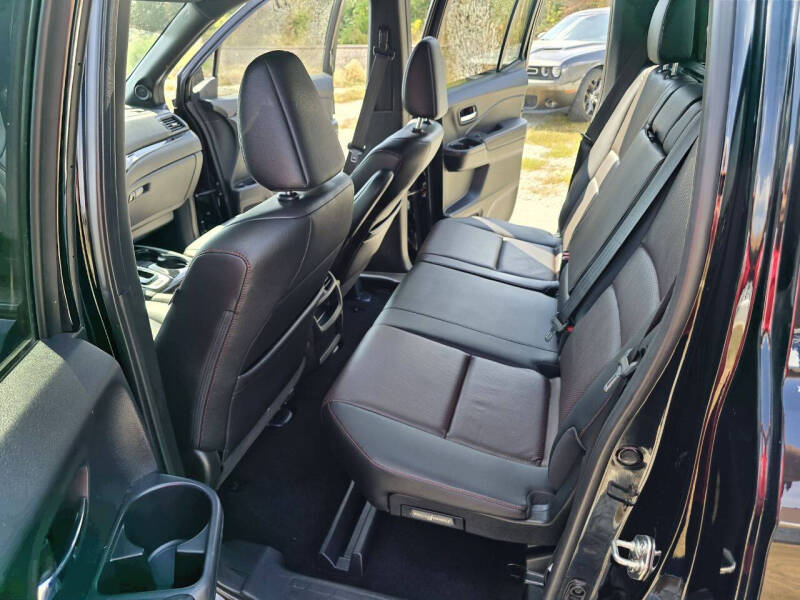 2017 Honda Ridgeline Black Edition