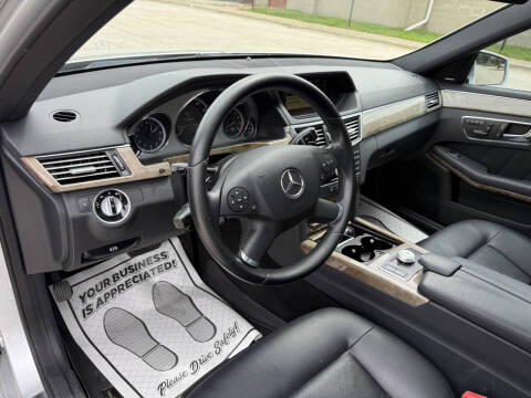 2011 Mercedes-Benz E-Class