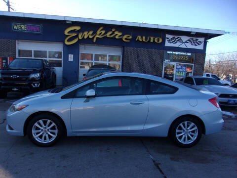 2012 Honda Civic for sale at Empire Auto Sales in Sioux Falls SD