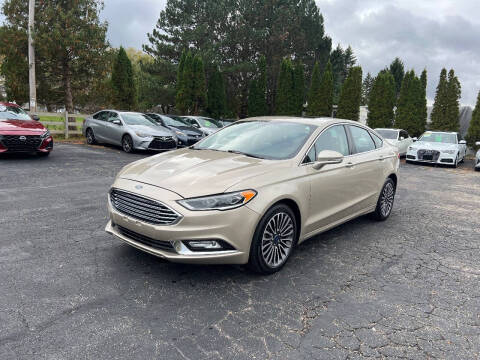 2017 Ford Fusion SE