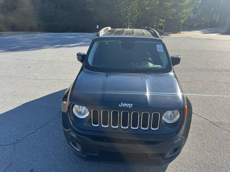 2015 Jeep Renegade Latitude