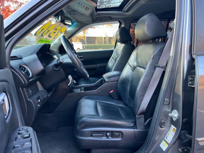 2011 Honda Pilot EX-L w/Navi