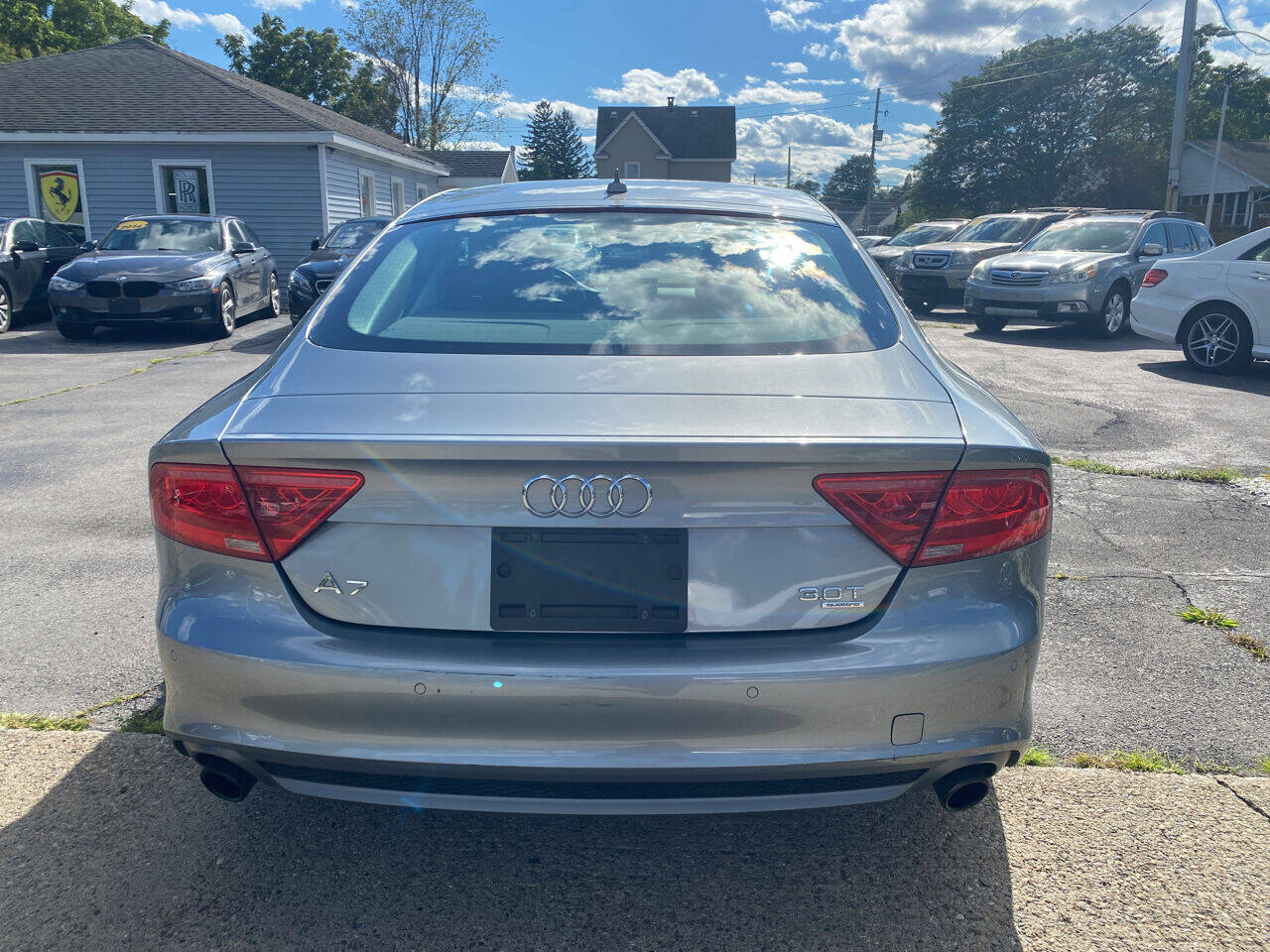 2012 Audi A7 for sale at Gujjar Auto Plaza Inc in Schenectady, NY