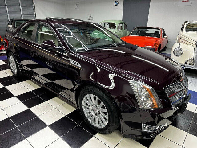 2010 Cadillac CTS for sale at Podium Auto Sales Inc in Pompano Beach FL