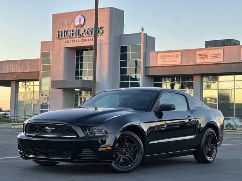 2014 Ford Mustang V6