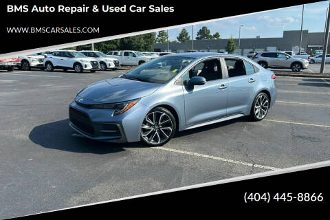 2020 Toyota Corolla for sale at BMS Auto Repair & Used Car Sales in Fayetteville GA