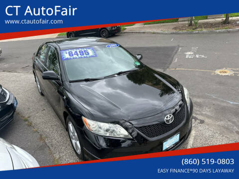 2009 Toyota Camry for sale at CT AutoFair in West Hartford CT