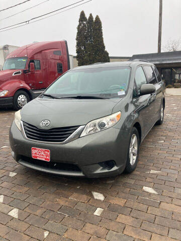 2013 Toyota Sienna for sale at Specialty Auto Wholesalers Inc in Eden Prairie MN