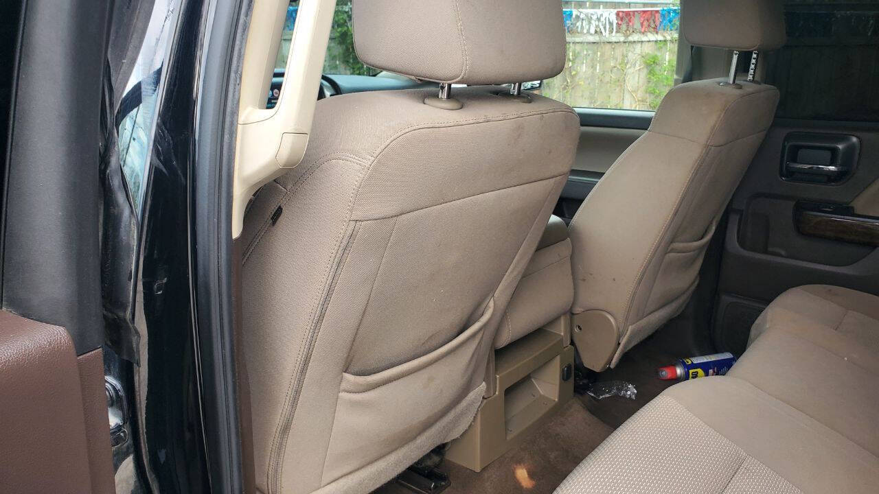 Used Car 2018 Chevrolet Silverado 1500  Lt 4x2 4dr Crew Cab 6.5 Ft. Sb For Sale Under $20,000 In San Antonio, Texas