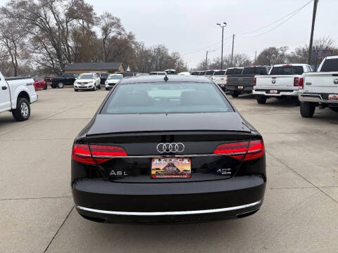 2015 Audi A8 L 4.0T quattro