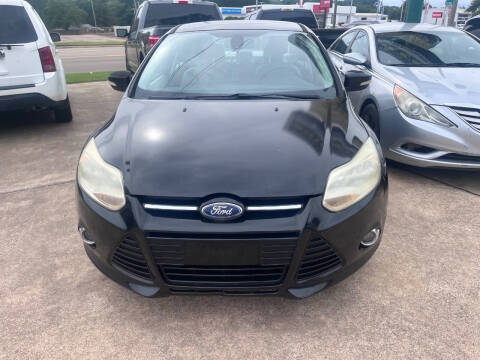 2012 Ford Focus SEL