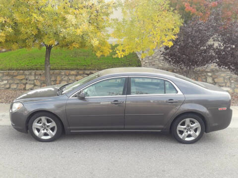 2010 Chevrolet Malibu for sale at RENEE'S AUTO WORLD in El Paso TX