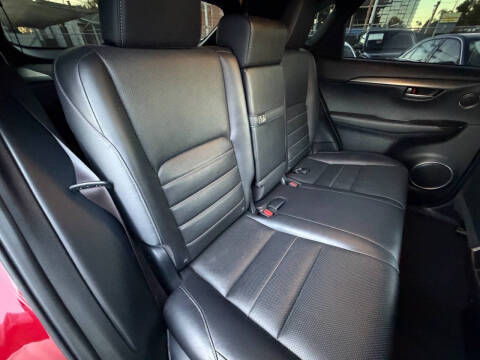 2016 Lexus NX 200t F SPORT