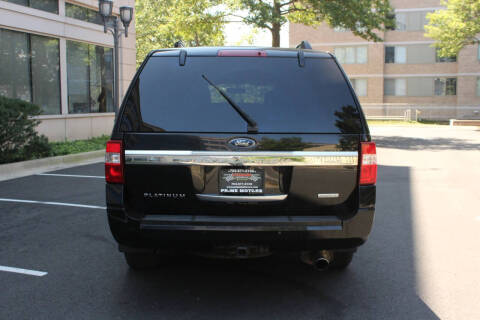 2017 Ford Expedition EL Platinum