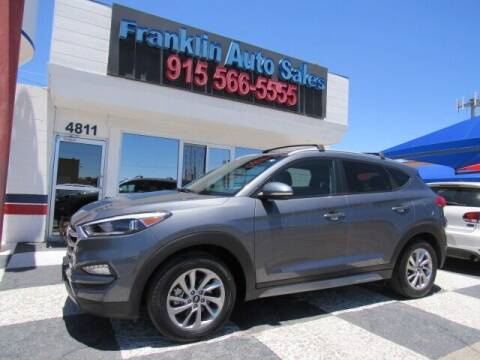 2017 Hyundai Tucson for sale at Franklin Auto Sales in El Paso TX