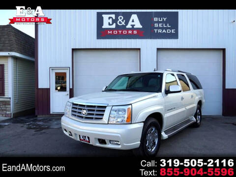 2006 Cadillac Escalade ESV for sale at E&A Motors in Waterloo IA