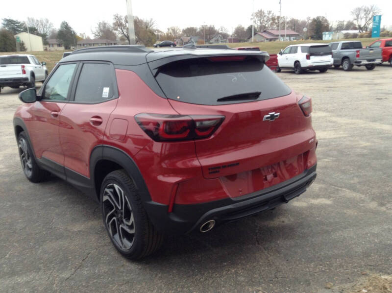 2026 Chevrolet TrailBlazer RS