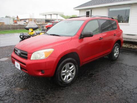 2006 Toyota RAV4 for sale at KAISER AUTO SALES in Spencer WI