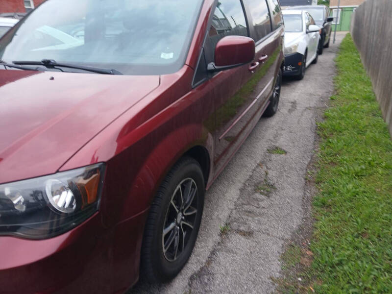 2017 Dodge Grand Caravan GT