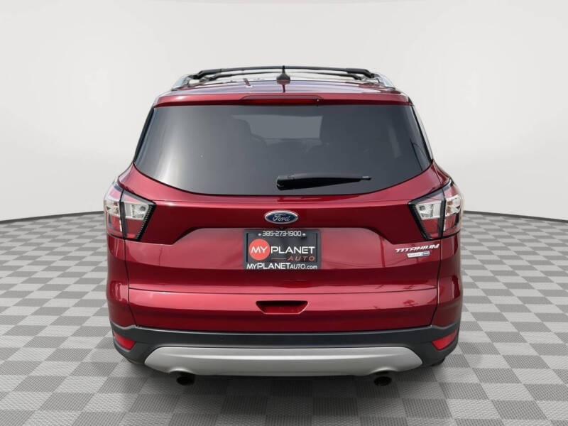 2018 Ford Escape Titanium