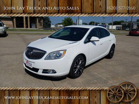 2017 Buick Verano for sale at John Lay Truck and Auto Sales in Independence KS