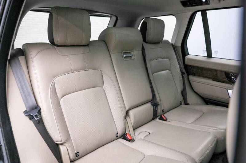 2020 Land Rover Range Rover HSE