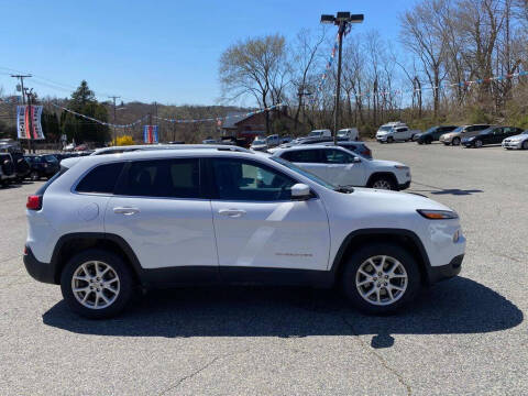 2018 Jeep Cherokee Latitude Plus