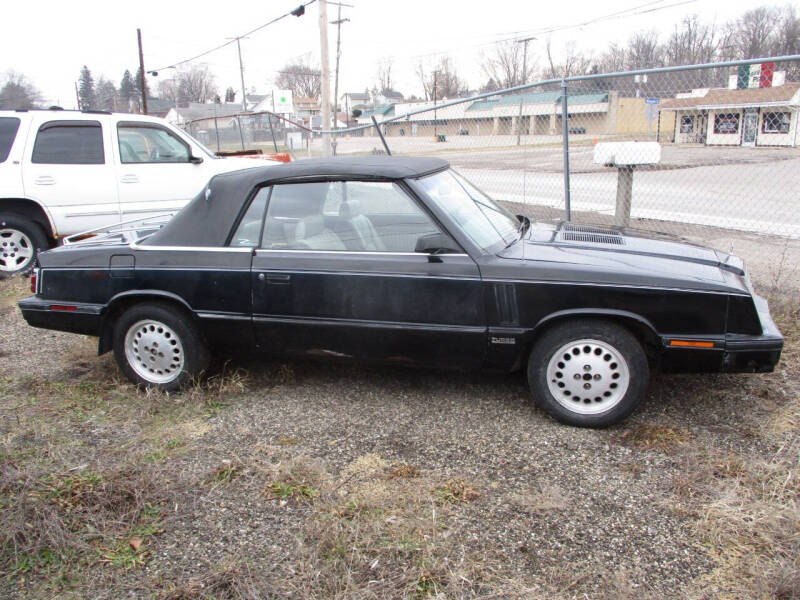 1985 Dodge 600 for sale at Taylor Auto Sales in Canton OH