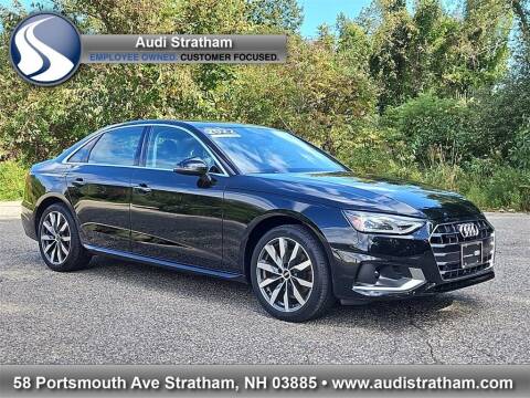 2022 Audi A4 for sale at 1 North Preowned in Danvers MA