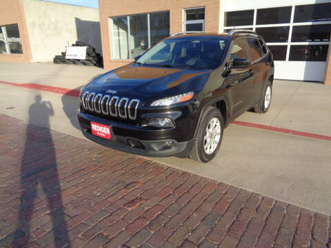 2018 Jeep Cherokee for sale at Rediger Automotive in Milford NE