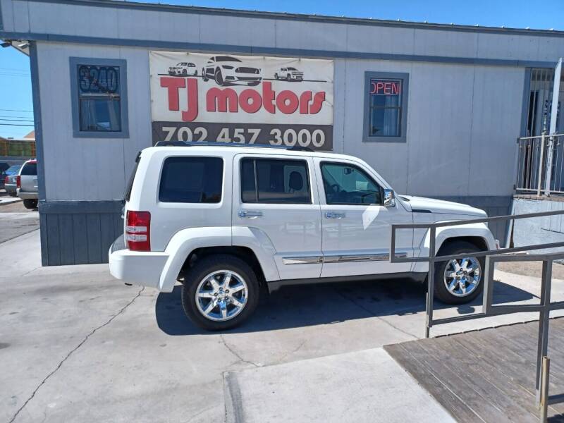 2010 Jeep Liberty for sale at TJ Motors in Las Vegas NV