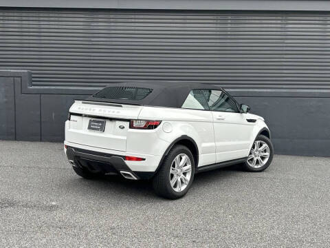 2018 Land Rover Range Rover Evoque Convertible HSE Dynamic