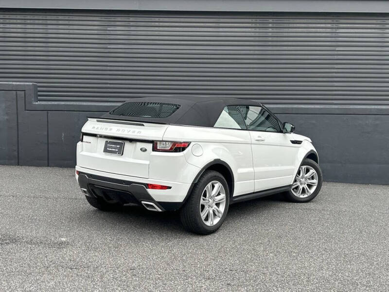 2018 Land Rover Range Rover Evoque Convertible HSE Dynamic