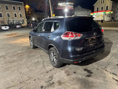 2016 Nissan Rogue SL