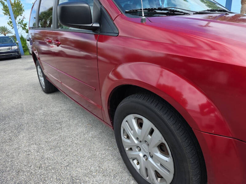 2016 Dodge Grand Caravan SE