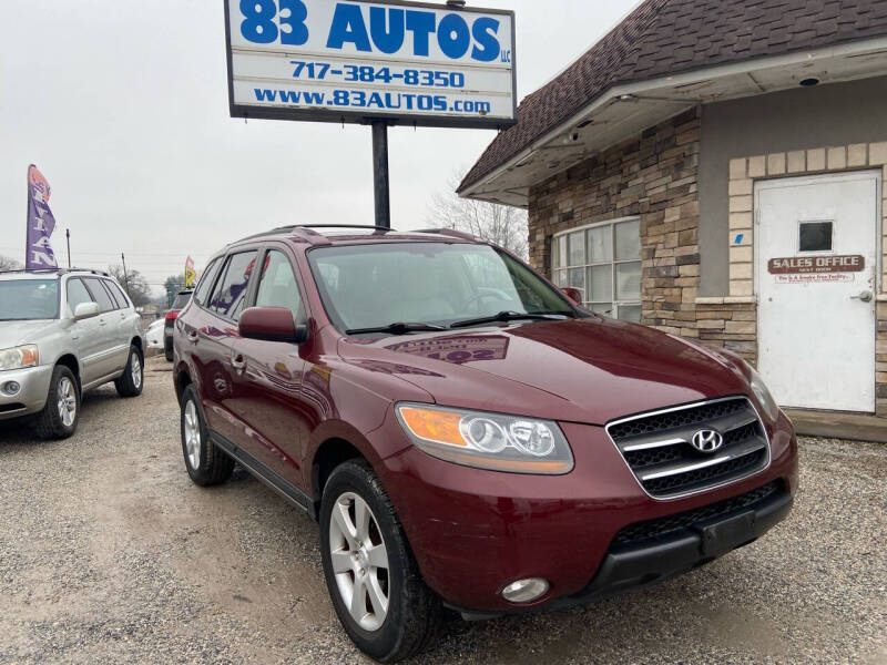 2007 Hyundai Santa Fe for sale at 83 Autos LLC in York PA