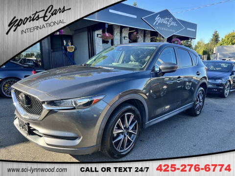 2018 Mazda CX-5 for sale at Sports Cars International in Lynnwood WA