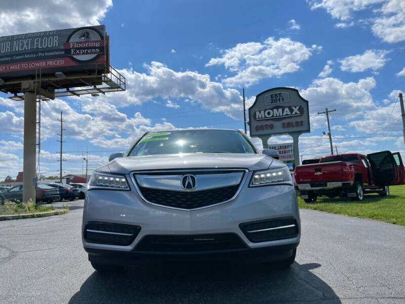 2016 Acura MDX