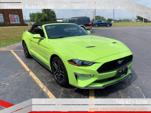 2020 Ford Mustang for sale at Stewart Auto Group in Pataskala, OH