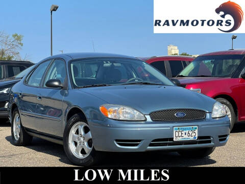 2006 Ford Taurus for sale at RAVMOTORS- Burnsville in Burnsville MN