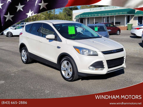 2015 Ford Escape for sale at Windham Motors in Florence SC