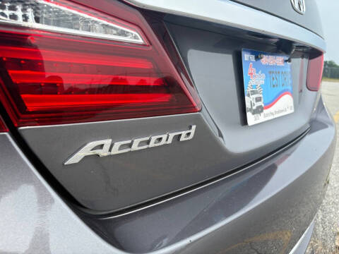 2017 Honda Accord LX