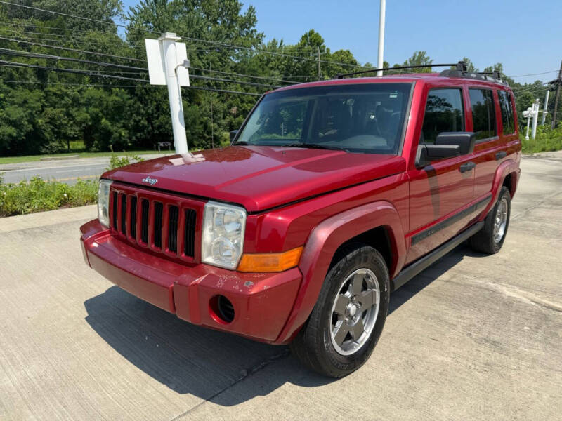 2006 Jeep Commander