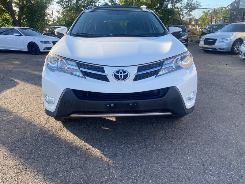 2015 Toyota RAV4 XLE